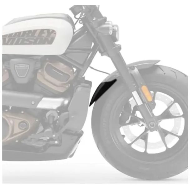 スポーツスター Sportster 1250 S RH1250 RH 1250 2021-2025 用 オートバイ フロントフェンダーエクステンダーエクステンダー 並行輸入品 BRIGHTFACE_UK