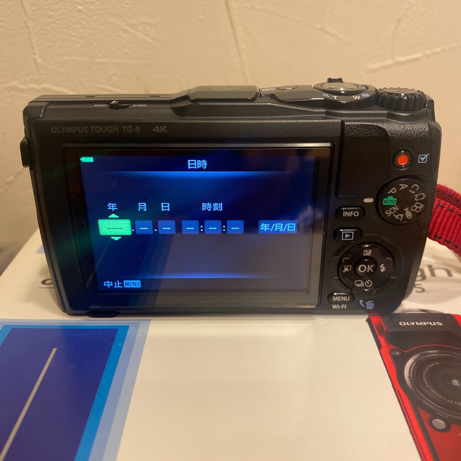 OLYMPUSTG-5 中古美品