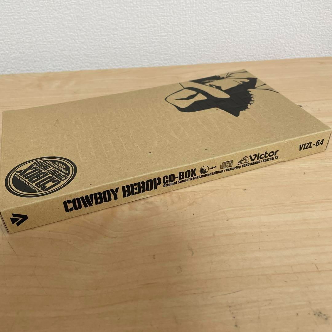 COWBOY BEBOP CD-BOX カウボーイビバップ CDBOX 限定品 - メルカリ