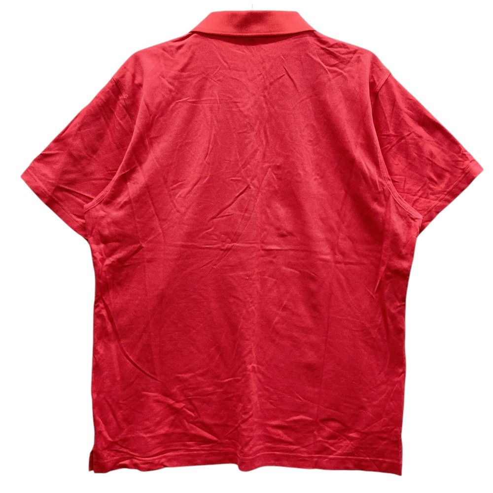 サイズ 4 DANCE WITH DRAGON ダンスウィズドラゴン 半袖ポロシャツ レッド系 240101514543 ゴルフウェア メンズ ストスト