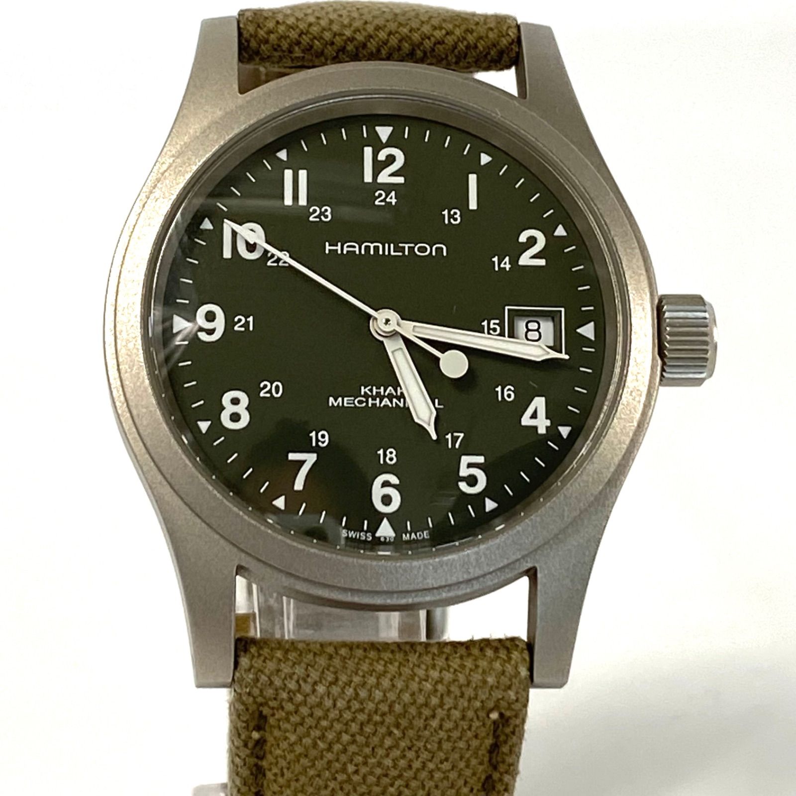 ハミルトン カーキ 用 HAMILTON Khaki にぴったりの時計ベルト