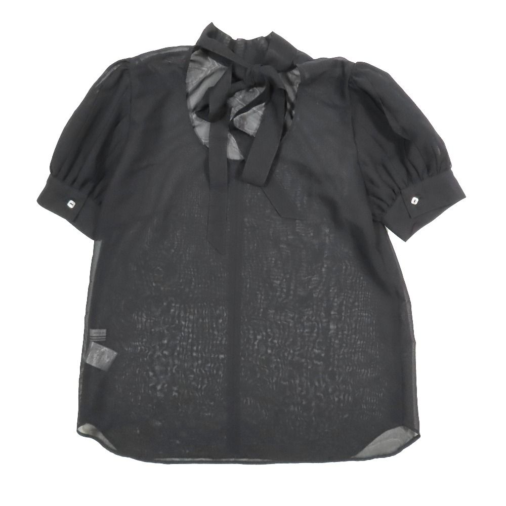 ボーダーズアットバルコニー　新品　パフスリーブ　Tシャツ ボーダーズアットバルコニー パフスリーブ Tシャツ 新品