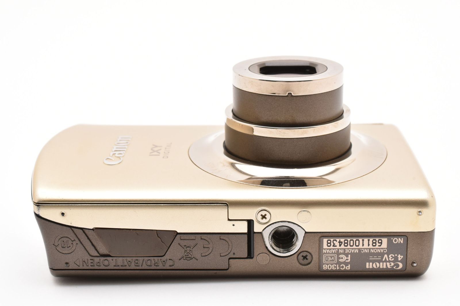 良品 Canon Ixy ショップ Digital 920 IS ゴールド