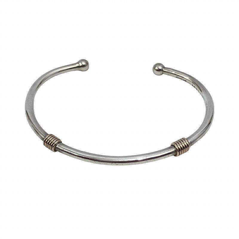 Tiffany&Co ティファニー ダブル ヴィズ 2 コイル バングル TIFFANY&Co