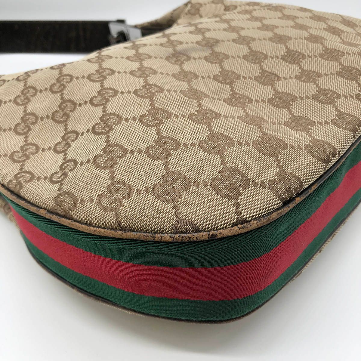 GUCCI GGキャンバス シェリーライン ショルダーバッグ 001 3315