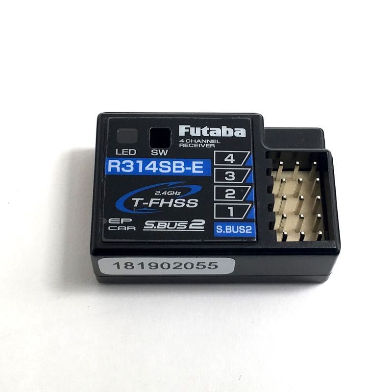 フタバ　4PM Plus + R314SB-E　送信機と受信機セット 4PM Plus ＆ R314SB-E 送信機/受信機セット 双葉futaba FS-RM005