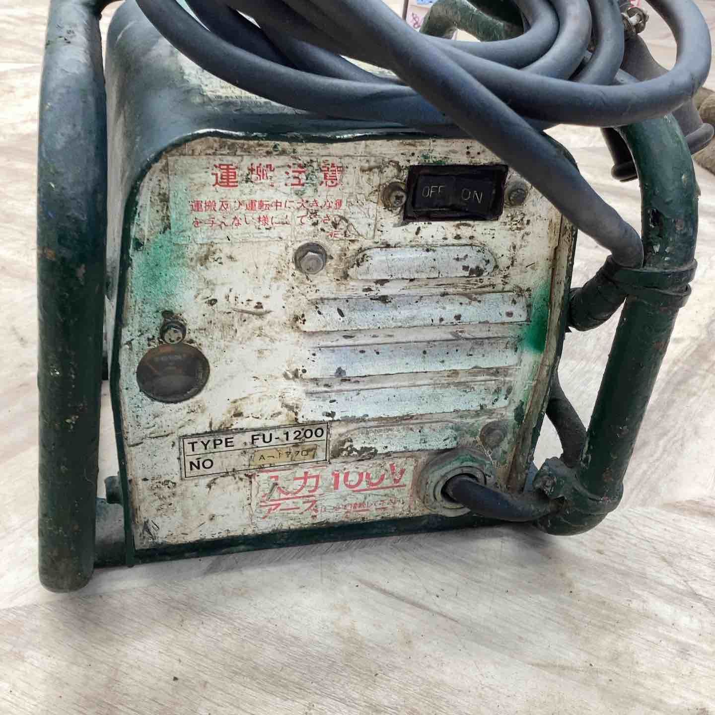 Mikasa 三笠産業 FU-1200 高周波 インバーター バイブレーター 通電のみ 越谷店 HRDEVELOPMENT_JP