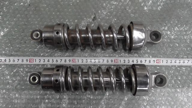 ゼファー 400 ZR400C の リアサスペンション:#1724201150