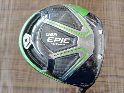 中古】 キャロウェイ GBB EPIC STAR 10.5° ドライバー DR FUBUKI