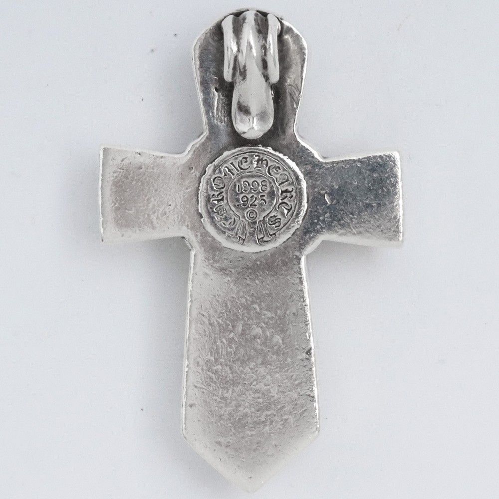 CHROME HEARTS バルカンクロス スモール ペンダントトップ