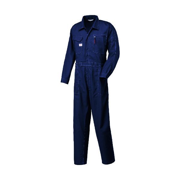 【新品・7営業日以内発送】ＡＵＴＯ－ＢＩ 5910-001-LL つなぎ服5910－001ネイビーブルー－LL 5910001LL【沖縄離島販売】