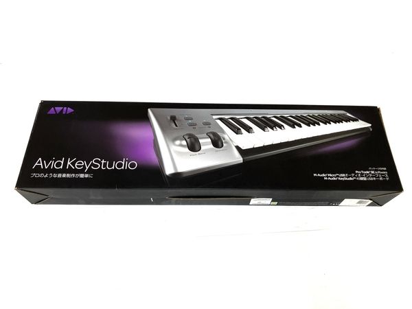 動作保証】M-audio AVID KEYSTUDIO オーディオインターフェース キーボード Pro Tools SE USB 49鍵 中古  O8745124 - メルカリ