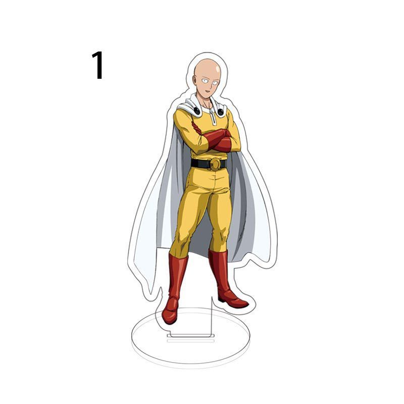 ワンパンマン』両面印刷アクリルスタンド（サイタマ/ジェノス/戦慄の