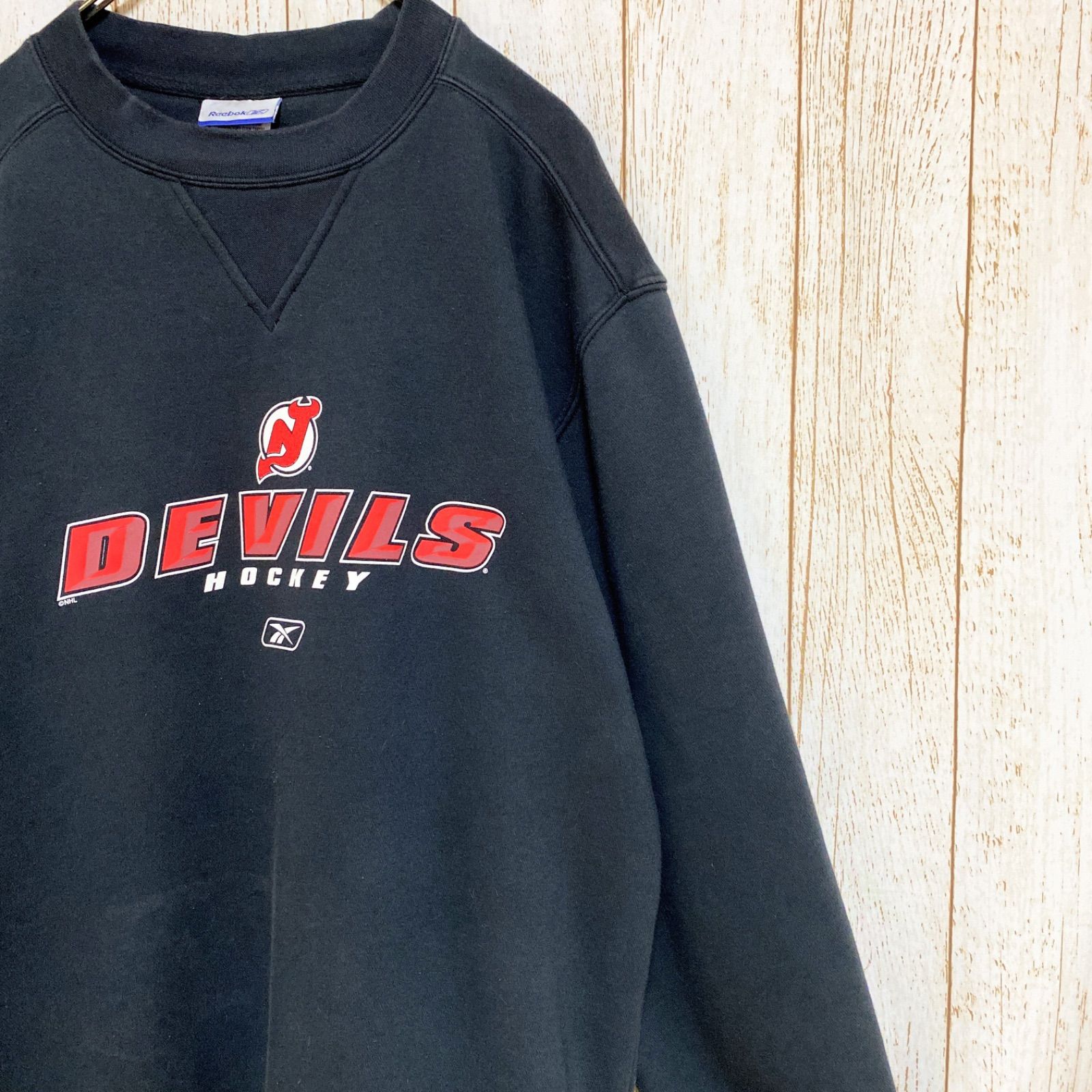 Reebok リーボック NHL NewJersey Devils ニュージャージー・デビルズ