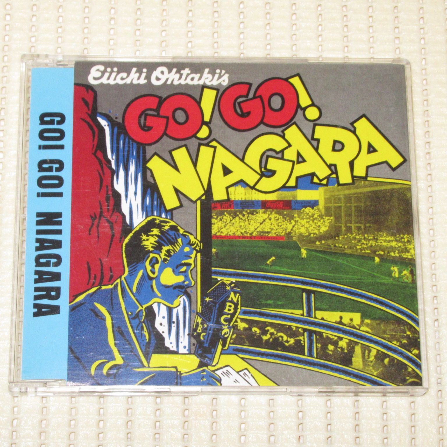CD 大滝詠一 ゴー・ゴー・ナイアガラ 帯付 SRCL 3500 大瀧詠一