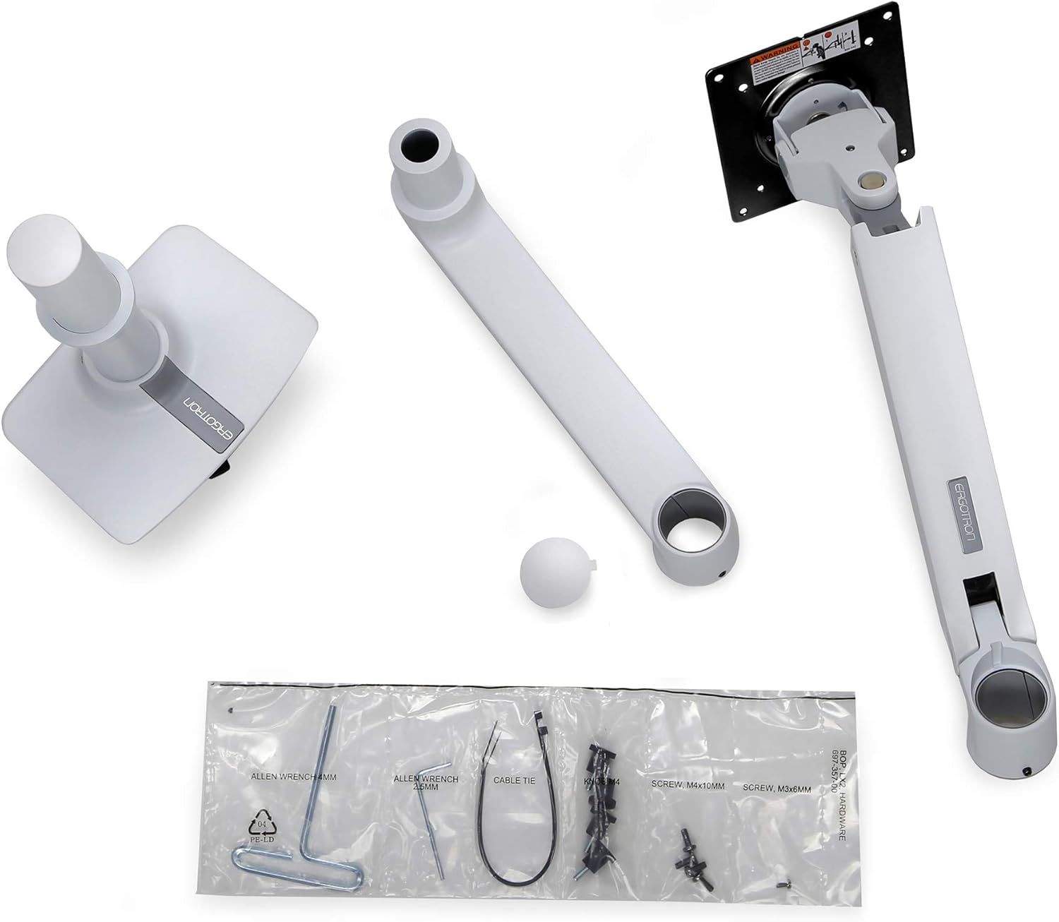 Ergotron LX モニターアーム ホワイトVESA対応 中古 Ergotron LX モニターアーム ホワイトVESA対応 中古 ERGOTRON エルゴ