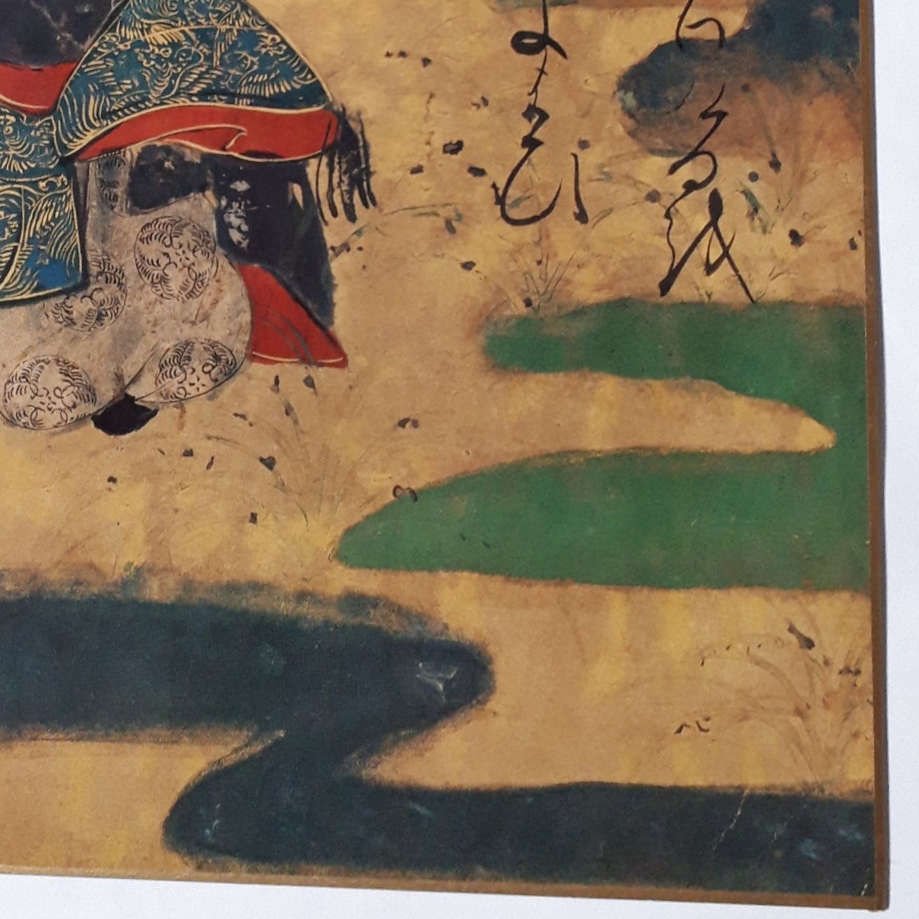 色紙アート 伊勢物語 芥川図 伝 俵屋宗達 (123) - メルカリ 色紙アート 伊勢物語 芥川図 伝 俵屋宗達 (123) - メルカリ