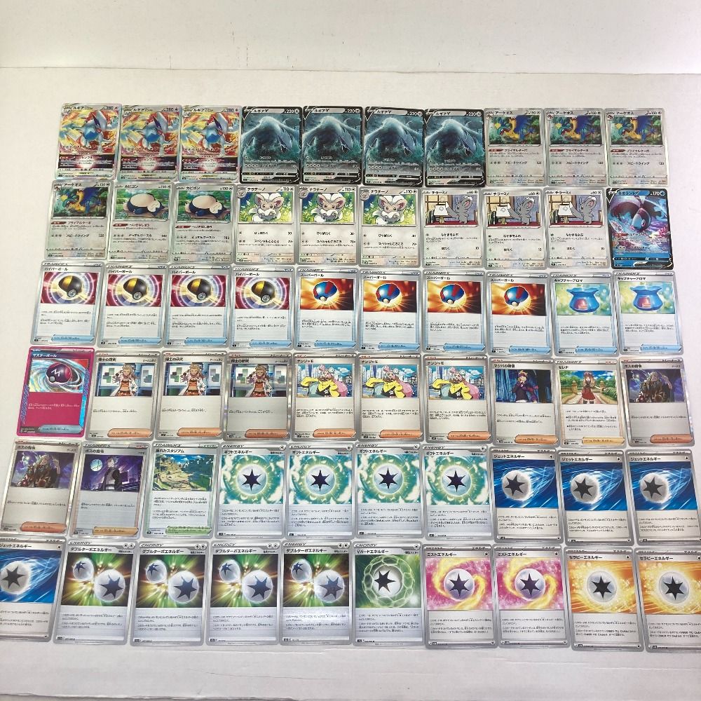 03w03643 ポケモンカード ルギアVSTAR ルギアVSTAR 構築済み