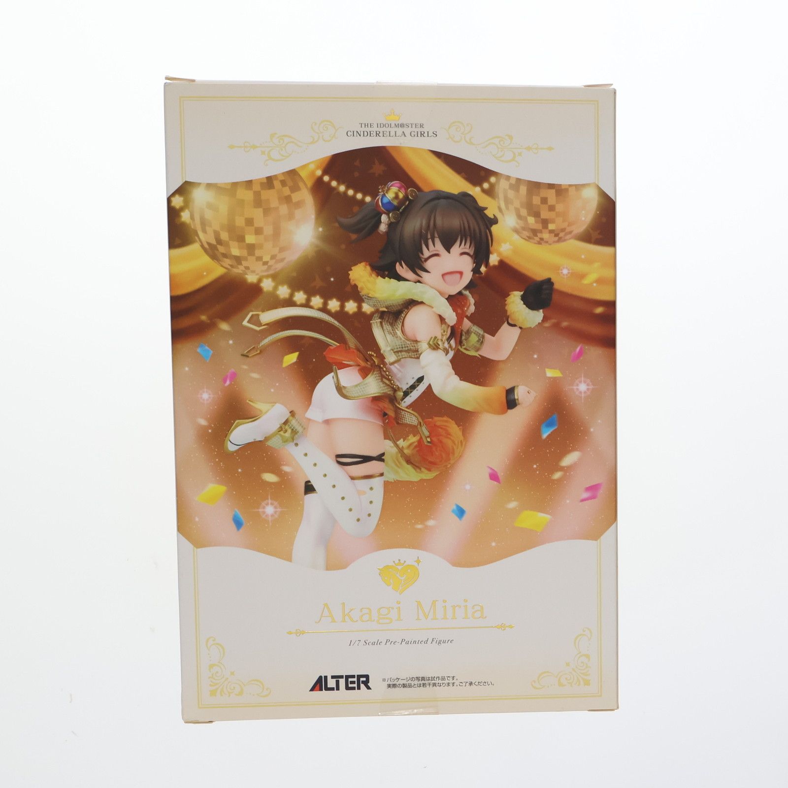 アイドルマスター シンデレラガールズ 赤城みりあ パーティータイム・ゴールド 赤城 みりあ パーティータイム・ゴールドVer. | ALTER
