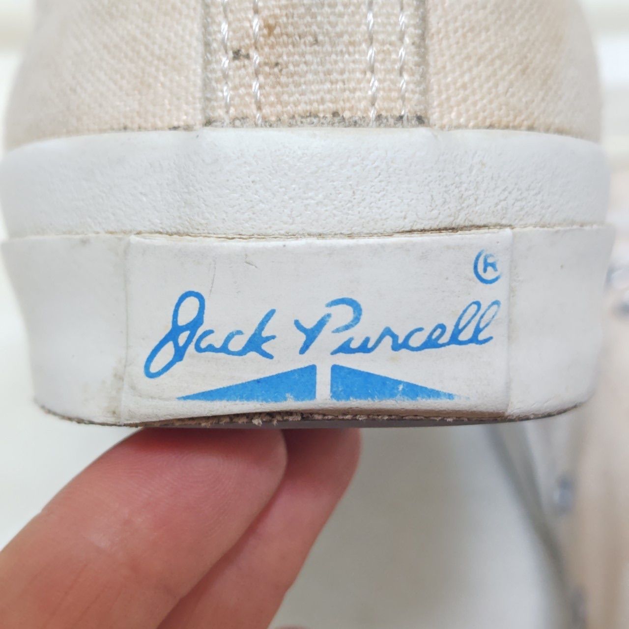 定番商品◎【CONVERSE】コンバース Jack Purcell ジャックパーセル ローカット 1R193 キャンバス ヒゲ スマイル カジュアル 定番 デイリー リメイク オリジナル メンズ レディース 白 ホワイト 24.5㎝/M16794jT