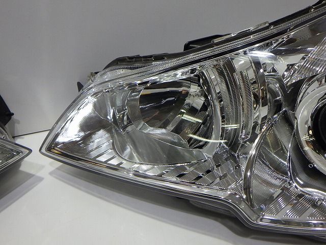 レガシィ ヘッドライト左右 HID BR BM 前期 100-20061 5J コーティング 250927053