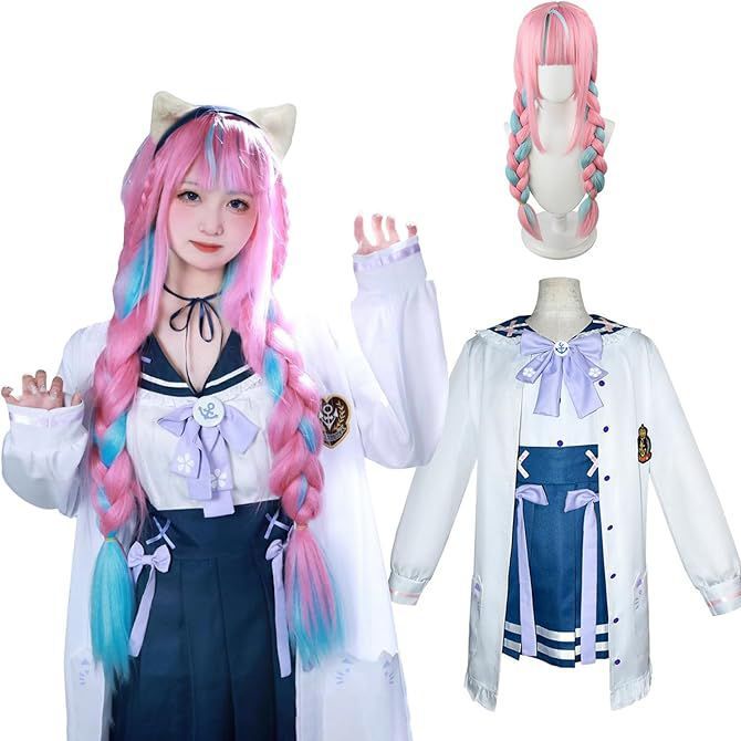 YouTuber ホロライブ コスプレ 湊あくあ みなとあくあ コスプレ