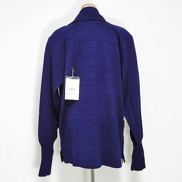 wnc サイトウトヨコ 斉藤都世子 ジャケット コート ニット ダブル 金色