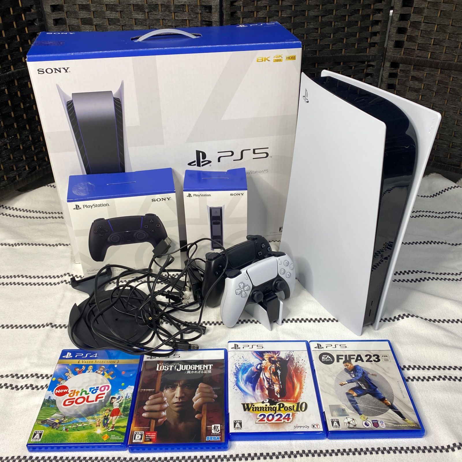 Sony Playstation 5 Console - Blu-Ray CFI-1200A : Amazon.sg