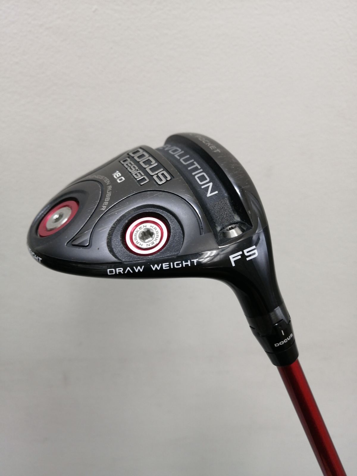 ドゥーカス レボリューション 3UT 20.5° ユーティリティ メンズ