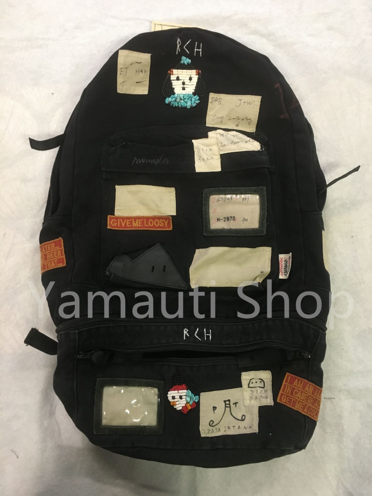 Kapital Canvas Seperate ARMY Sack リュック・バックパック