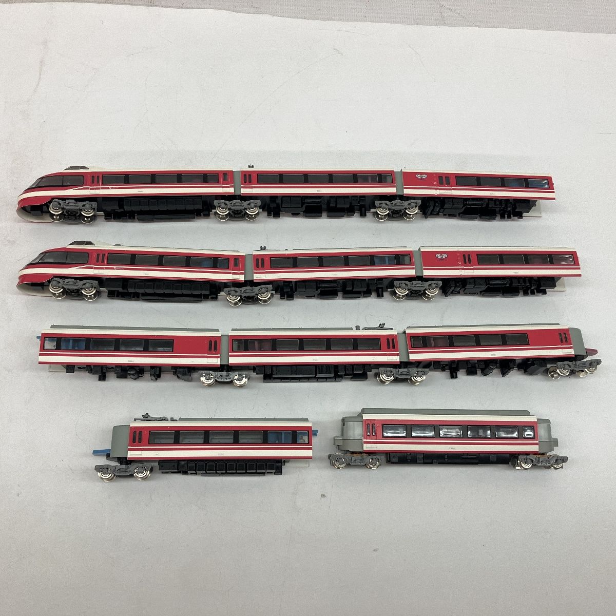 TOMIX 98687 小田急ロマンスカー 7000形 LSE 新塗装 セット 鉄道模型 N