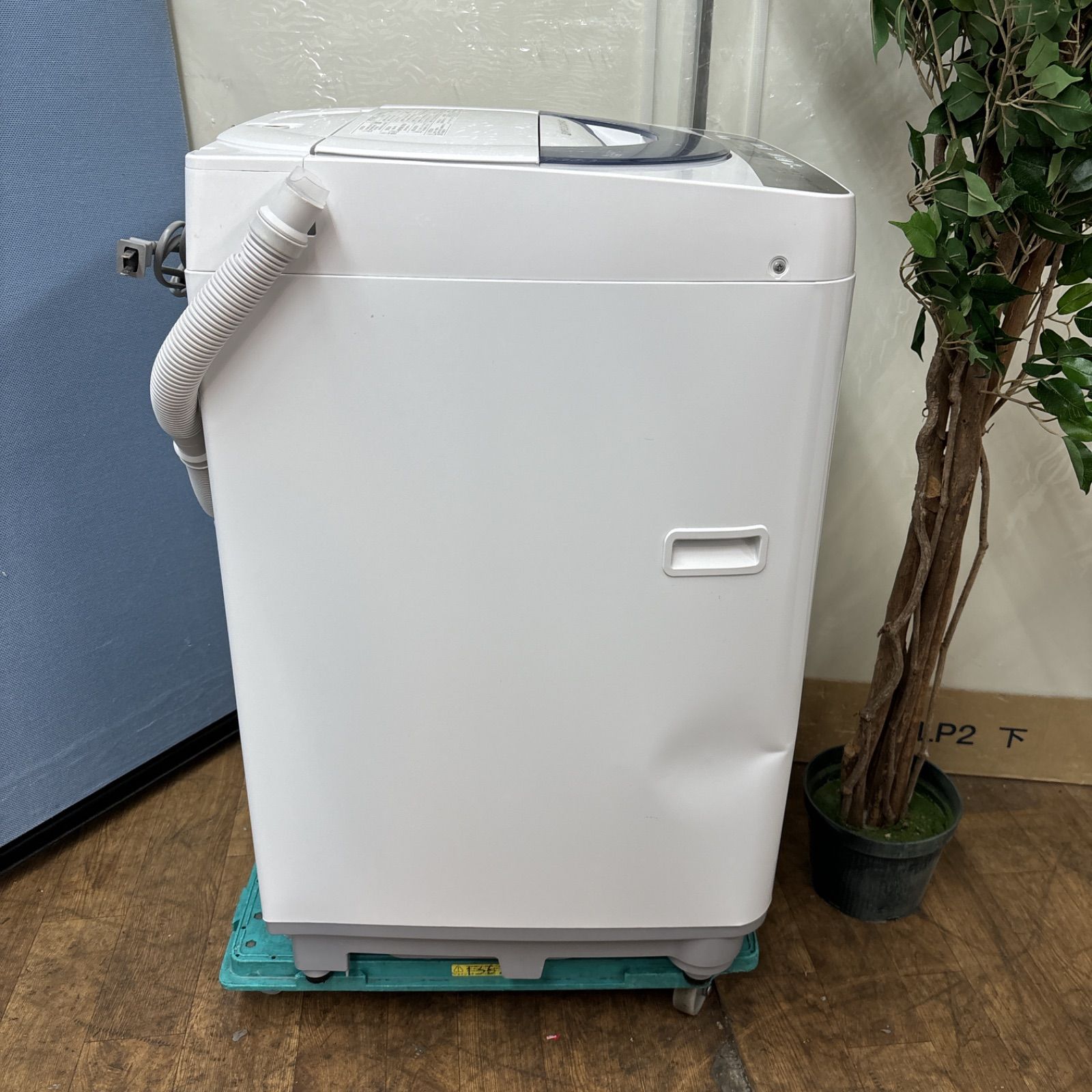 I662 ? SHARP 洗濯機 9㎏ ⭐動作確認済 ⭐クリーニング済