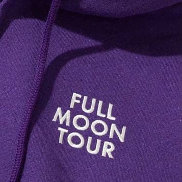 【送料無料】ゴースローキャラバン go slow caravan 長袖 裏起毛 パーカー ジップアップ フルムーン 満月 バックプリント ユニセックス メンズ レディース グレー 紫 パープル 紺 ネイビー 新品 ゴースローキャラバン go slow caravan 長袖 裏起毛 パーカー