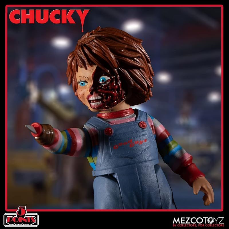 ポーランドT品 チャイルド・プレイ　チャッキー アクションフィギュア ポーランドT品 チャイルド・プレイ チャッキー アクション