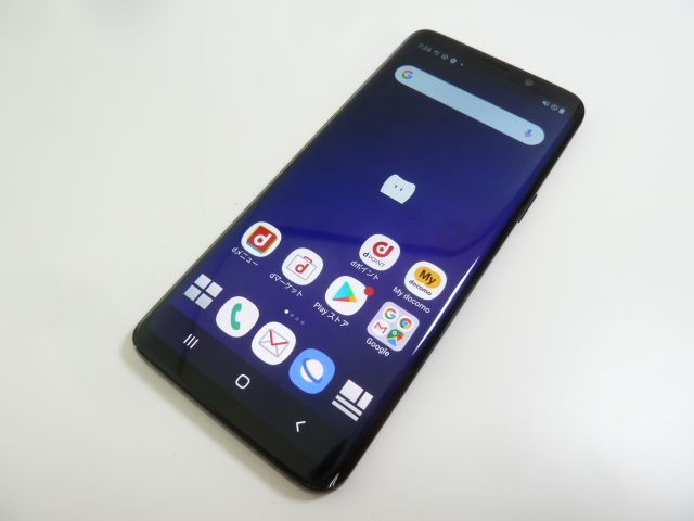 中古】 Galaxy S9 SC-02K ミッドナイトブラック docomo SIMロック解除