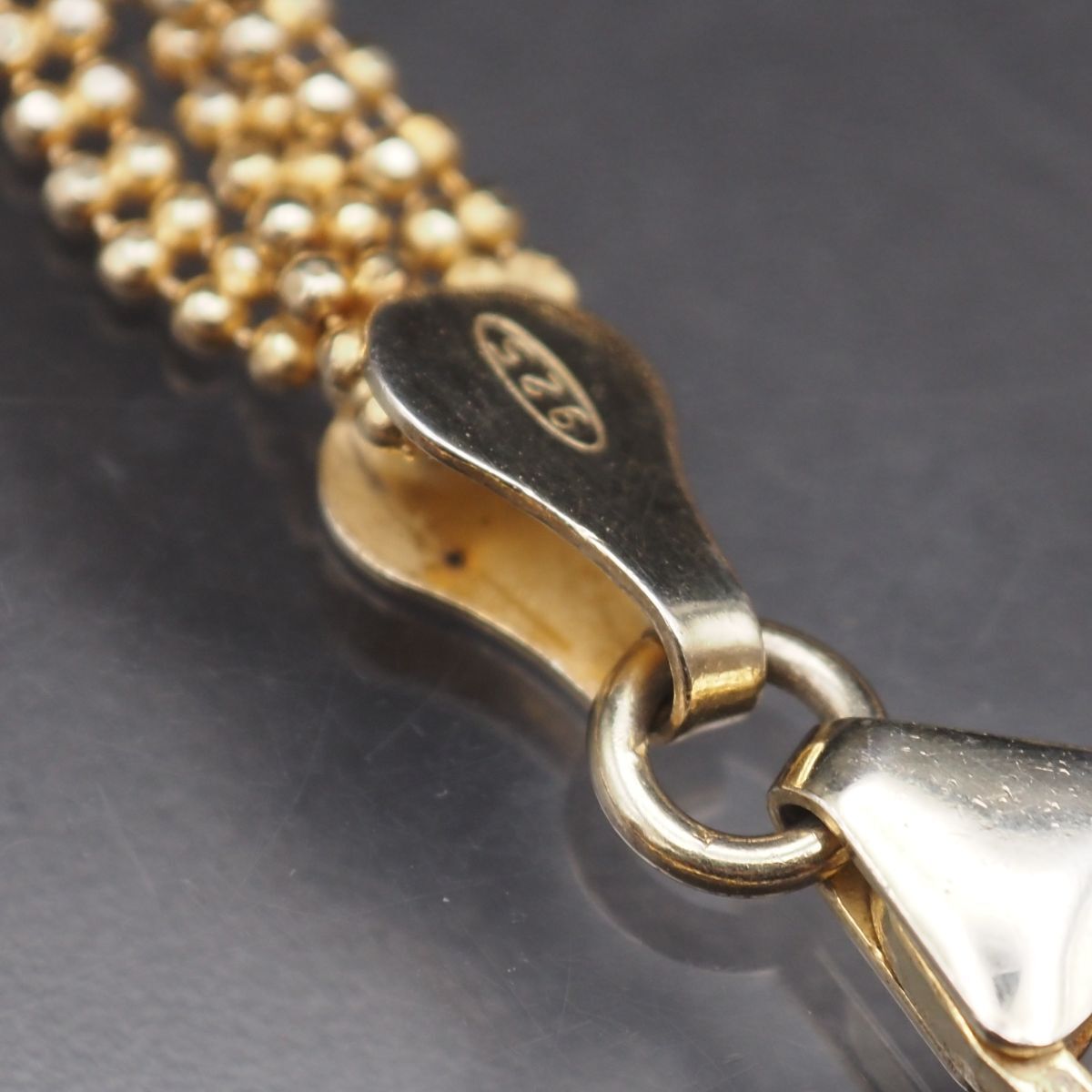 B327 ヴィンテージ 925 ITALY刻印 ネックレス ブレスレット