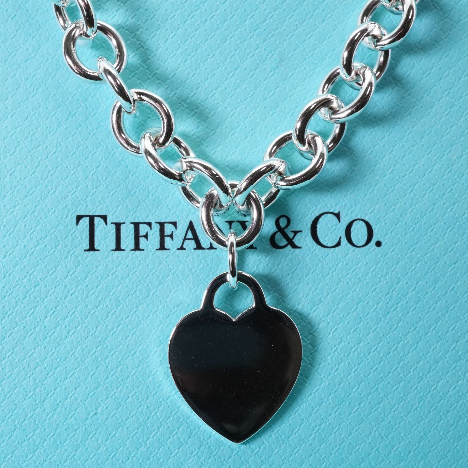 Tiffany & Co. ハートチョーカー TIFFANY&Co.（ティファニー） チョーカー ネックレス ラウンドリンク