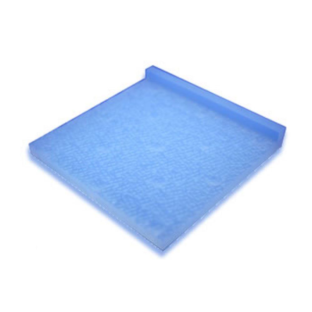 【数量限定】4個入 H-46-B 安全補修グッズ W7.4×L7.4×H1cm 半透明 滑り止めシート アーランド