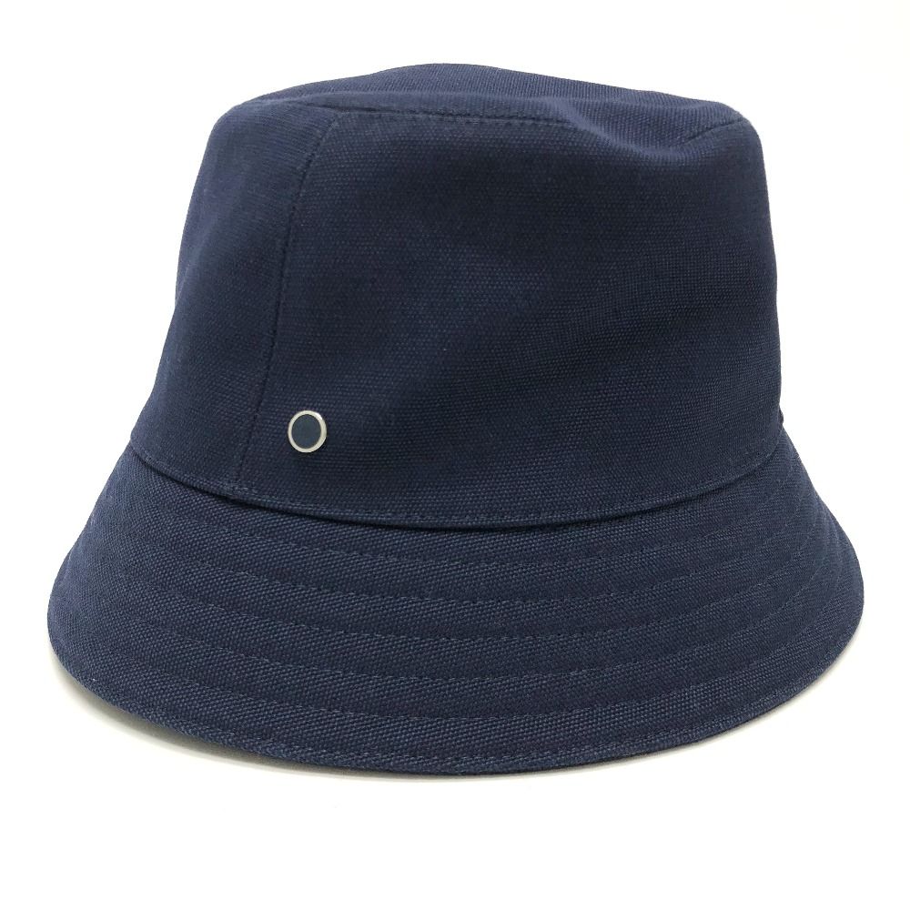 ✨️新品級✨️ エルメス セリエ バケットハット レディース ネイビー 帽子 ✨️新品級✨️ エルメス セリエ バケットハット レディース