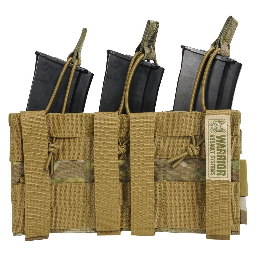 Warrior Assault Systems トリプルマグポーチ AK-47/AKM/AK-74用 W-EO-TMOP-AK [ マルチカム ]