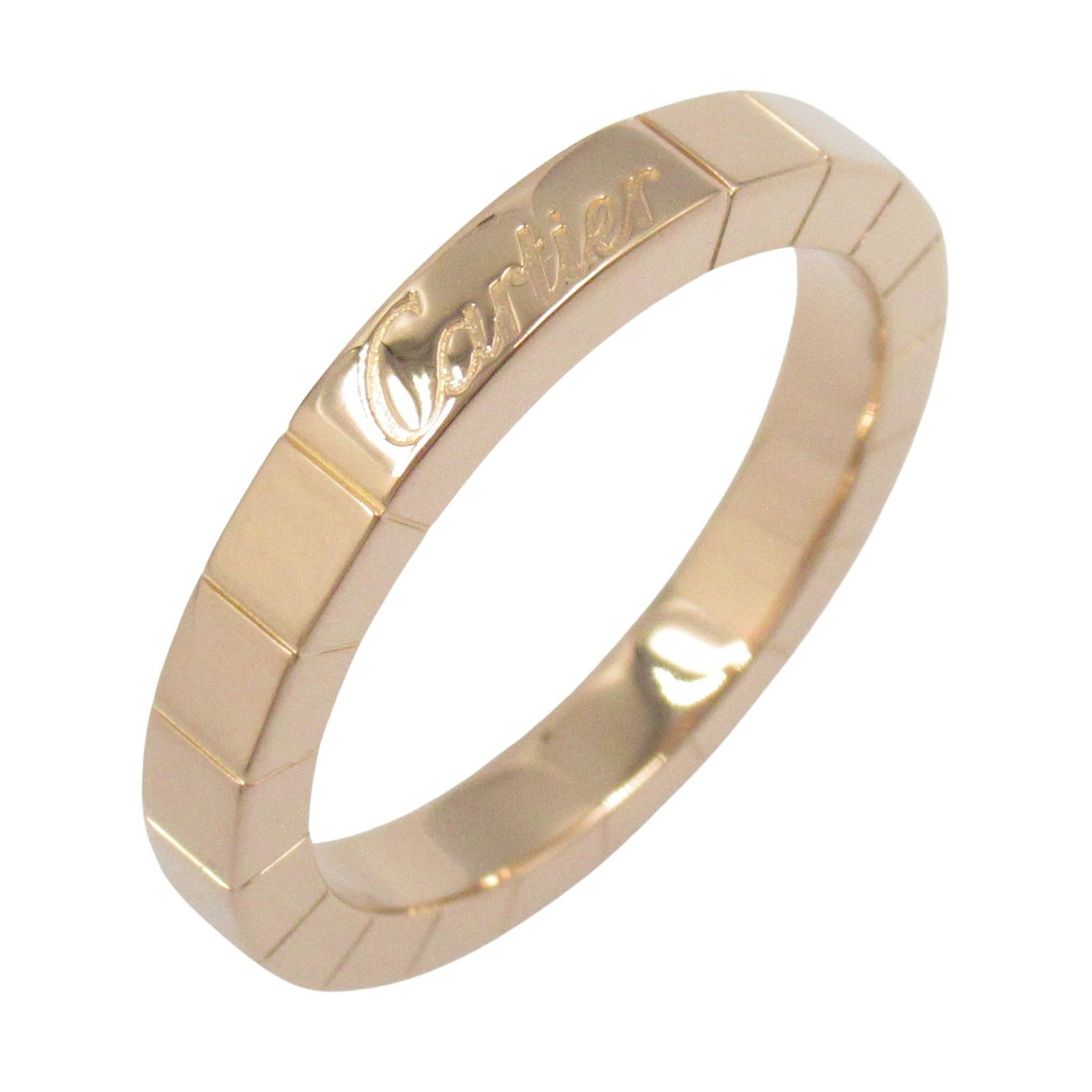 カルティエ CARTIER リング 指輪 ラニエール リング K18PG ピンクゴールド ラニエール リング レディース Used A