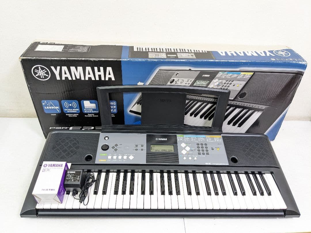 YAMAHA 電子ピアノ　PSR-E233 YAMAHA PSR-E233 電子ピアノ 電子キーボード - メルカリ