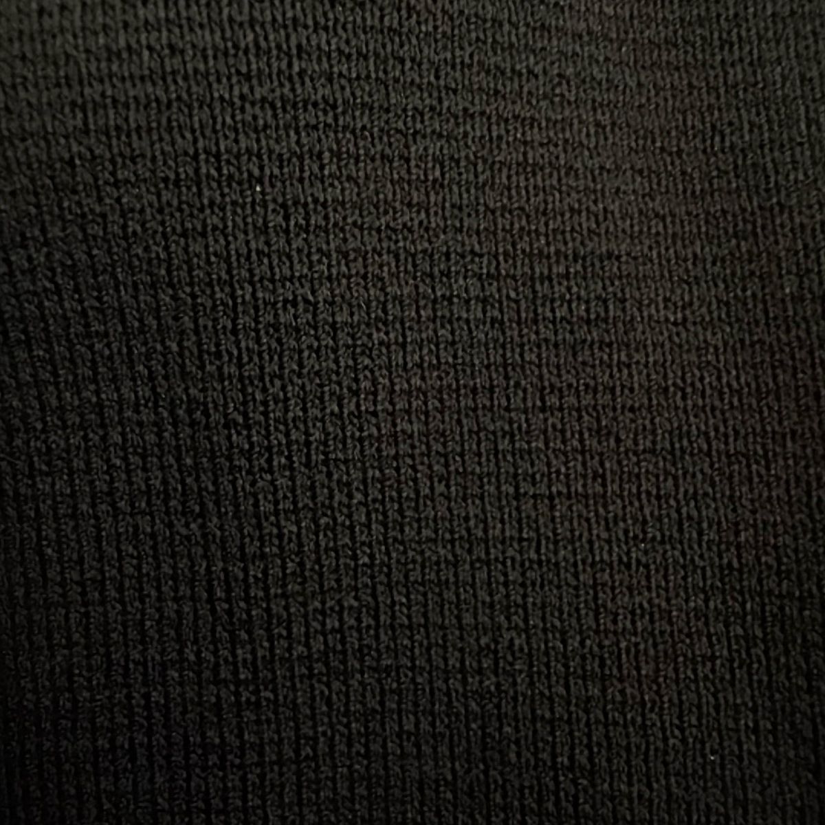  スーパービューティー カーディガン サイズ42 L レディース - 黒 長袖 ビジュー フラワー 花 長袖 カーディガン ボレロ アンサンブル