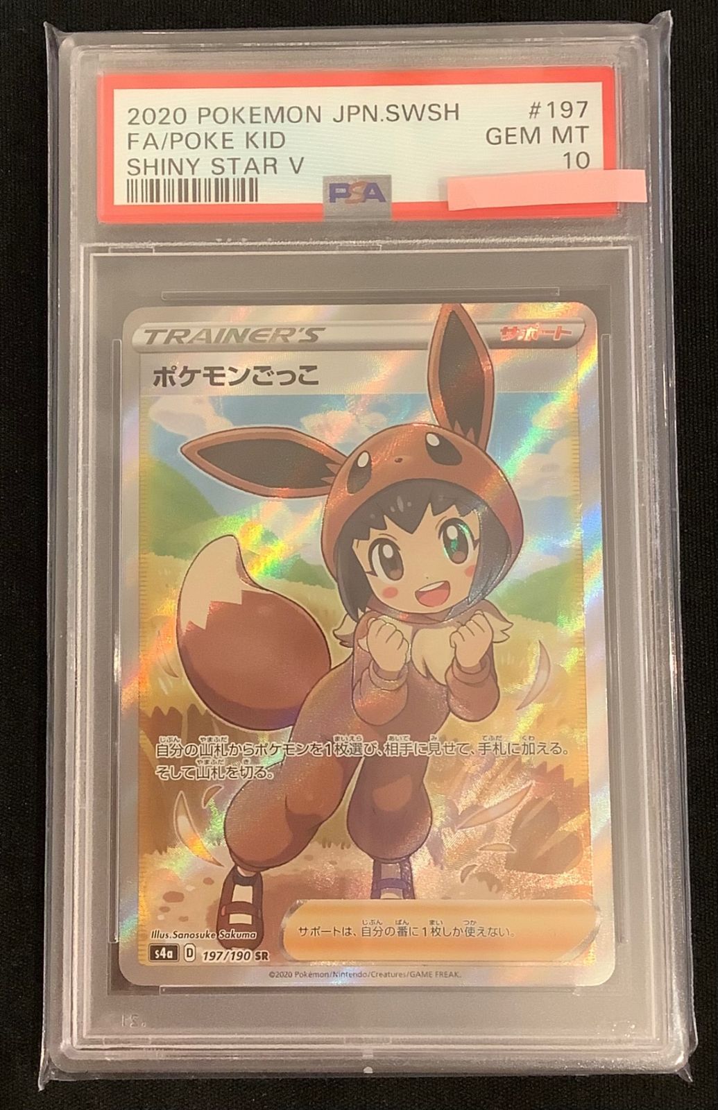 ポケモンカードpsa10まとめて 値引きありファイルセット