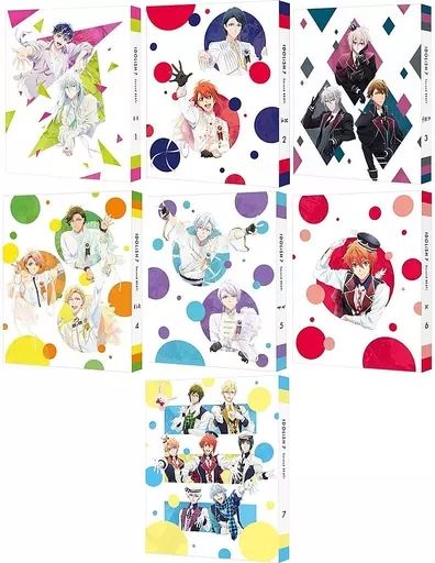 アニメDVD アイドリッシュセブン Second BEAT! 特装 版 全7巻セット