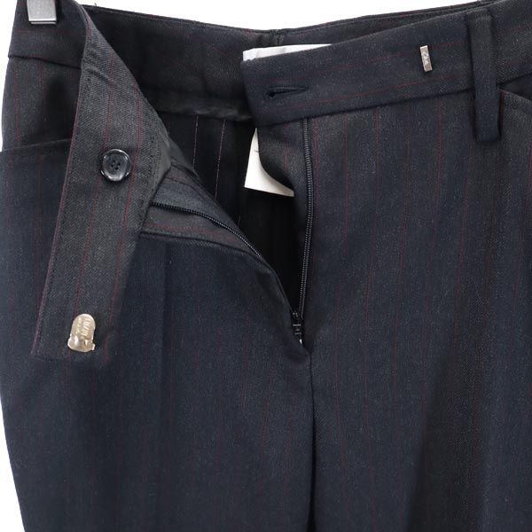 DOLCE&GABBANA ウールストライプスラックス 48サイズ DOLCE&GABBANA ウールストライプスラックス 48サイズ