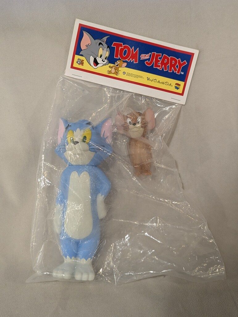 メディコム トイ VCD トムとジェリー クラシックカラー Ver. 289