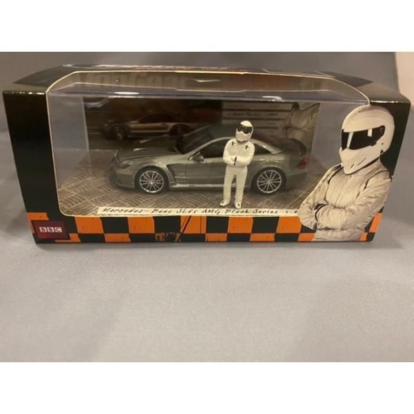 Mercedes-Benz SL65 AMG Black Series Top Gear MINICHAMPS 新品