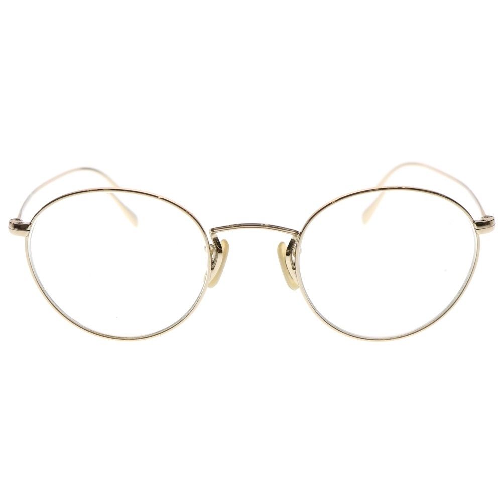 OLIVER PEOPLES オリバーピープルズ COLERIDGE コールリッジ メタルボストンフレーム サングラス メガネ 眼鏡 ゴールド OV1186 5145