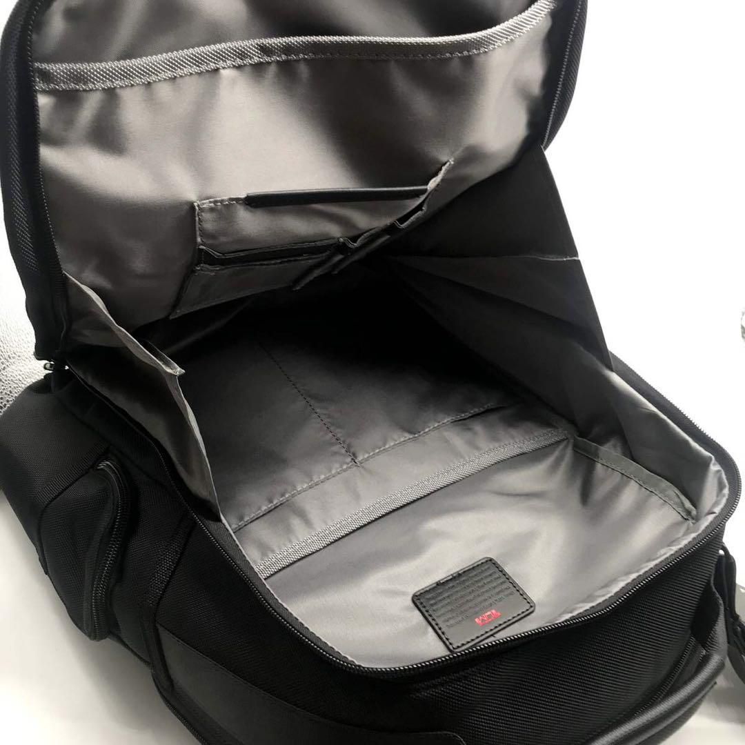 トゥミ　TUMI ALPHA3 ブリーフパック黒